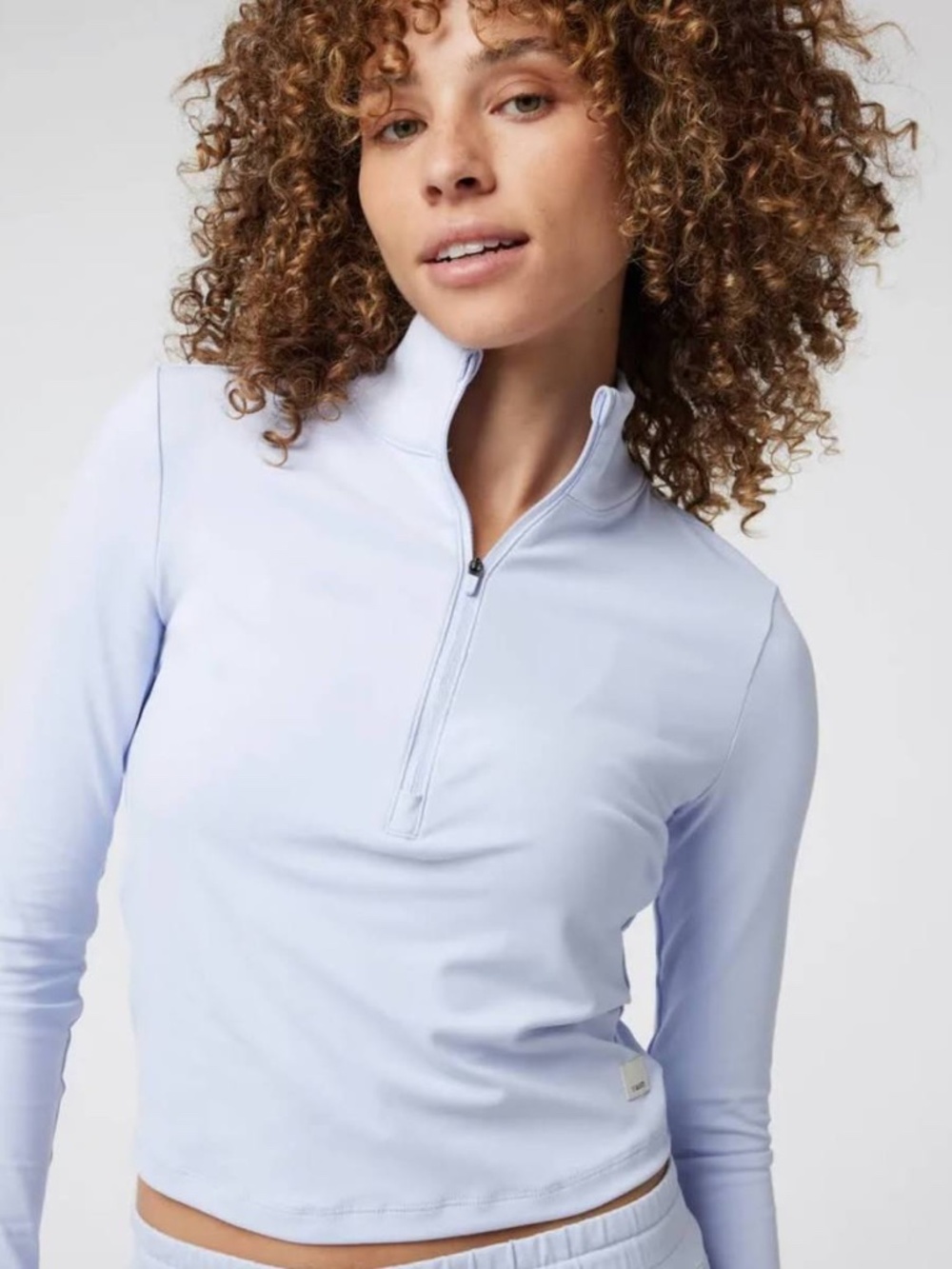 VUORI STUDIO HALF ZIP PULLOVER SIZE S!